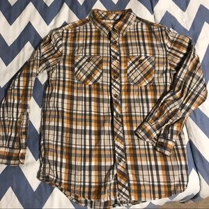 Cheroke Boys Long Sleeve Shirt L 12/14